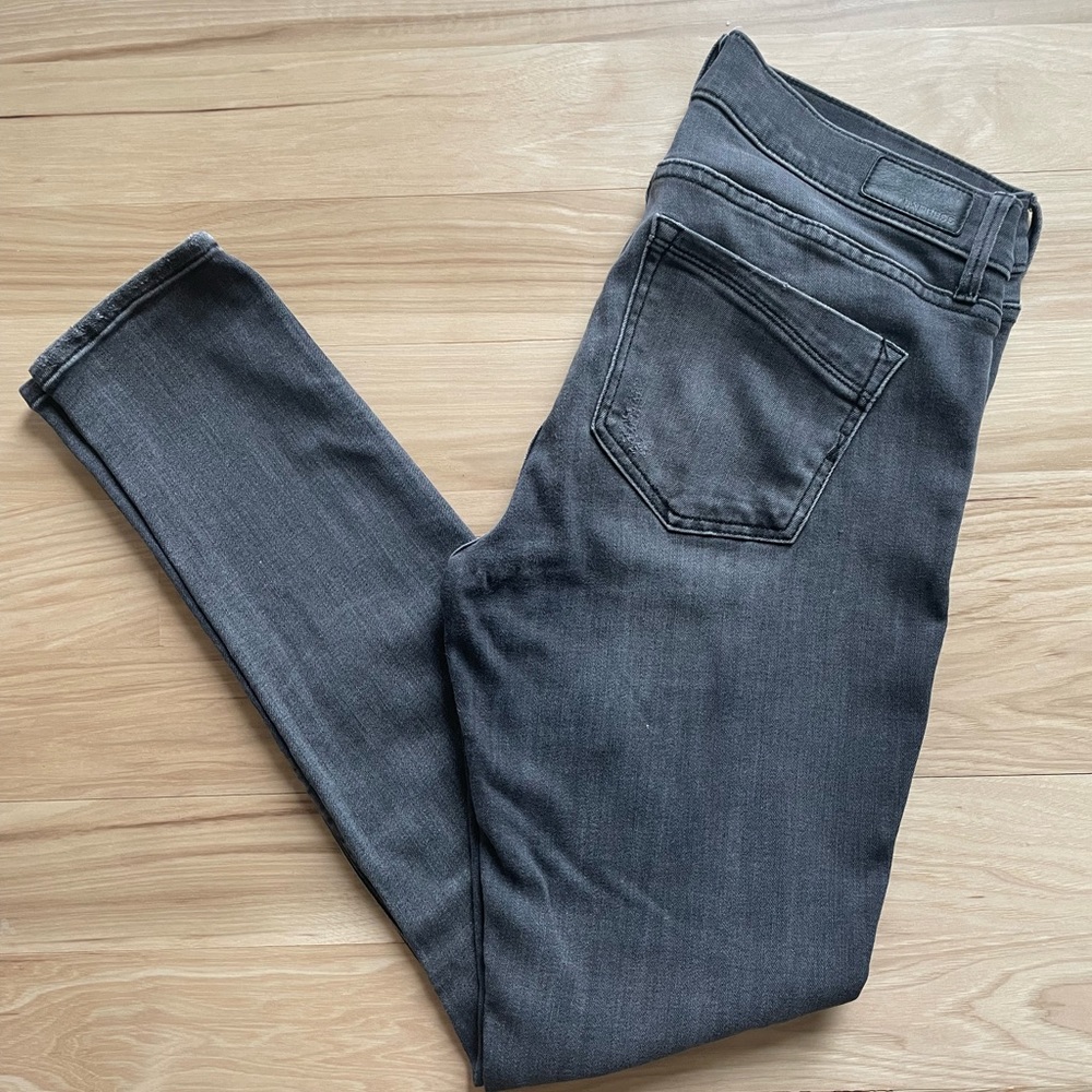 Express Mid Rise Jean Legging 8R